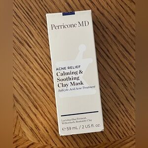 Perricone MD Calming & SoothingClay Mask acne prone skin 2 oz tube